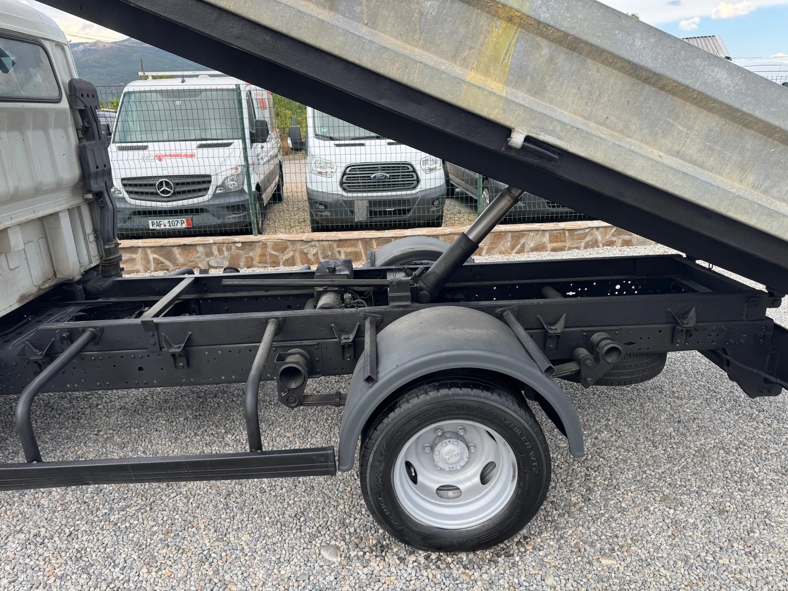 Mitsubishi Canter 3.0TDI* Климатик* Самосвал* Германия* до 3.5т* , снимка 9 - Бусове и автобуси - 55943752