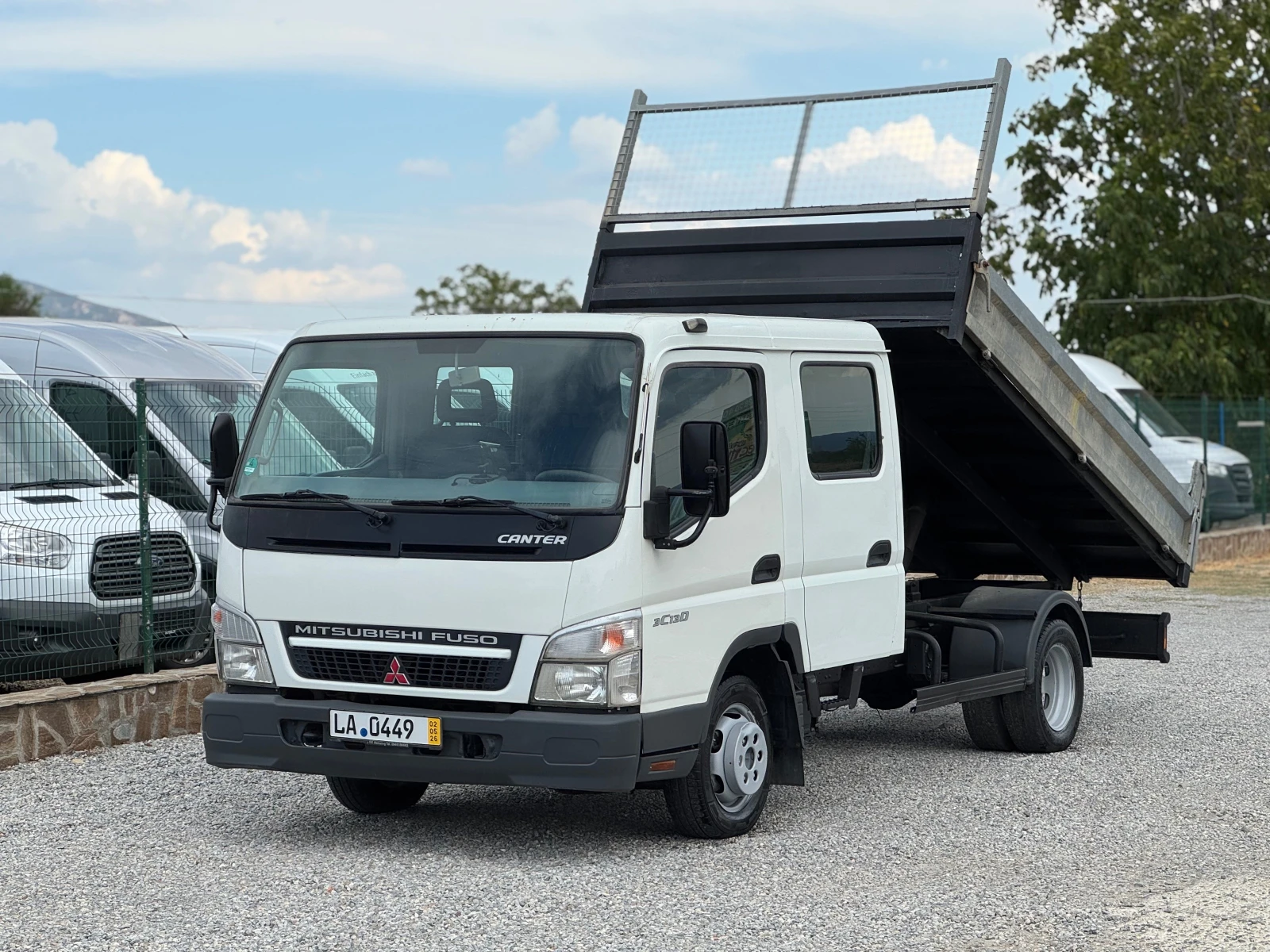 Mitsubishi Canter 3.0TDI* Климатик* Самосвал* Германия* до 3.5т* 