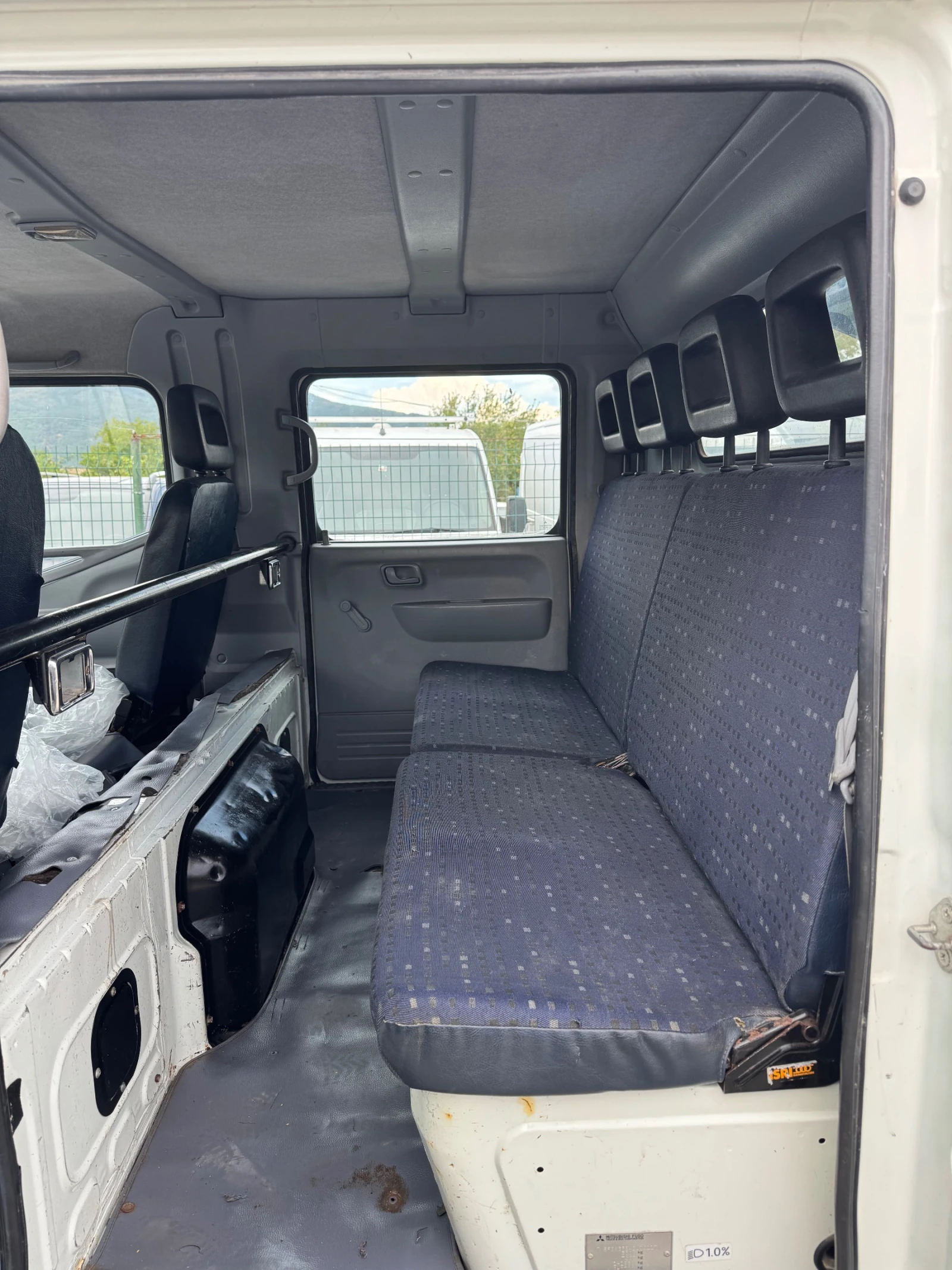 Mitsubishi Canter 3.0TDI* Климатик* Самосвал* Германия* до 3.5т* , снимка 12 - Бусове и автобуси - 55943752