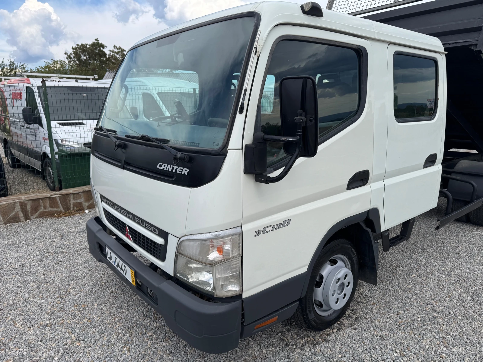 Mitsubishi Canter 3.0TDI* Климатик* Самосвал* Германия* до 3.5т* , снимка 4 - Бусове и автобуси - 55943752