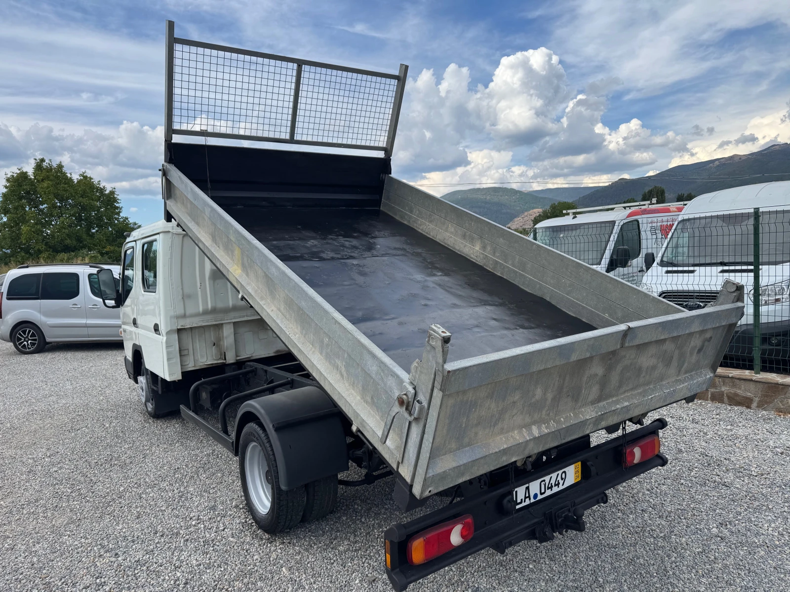Mitsubishi Canter 3.0TDI* Климатик* Самосвал* Германия* до 3.5т* , снимка 6 - Бусове и автобуси - 55943752
