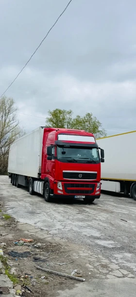 ����� �� �������� �� Volvo Fh FH 460