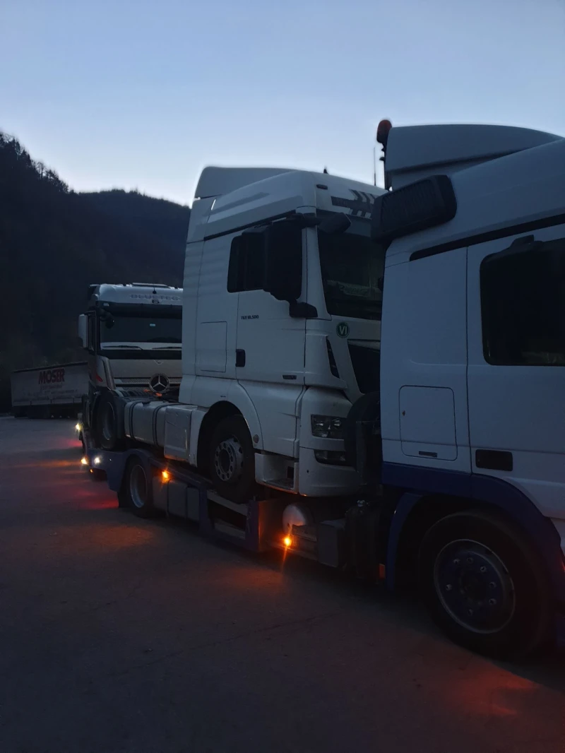 Man Tgx TGX 500 MEGA RATARDER , снимка 8 - Камиони - 47905488