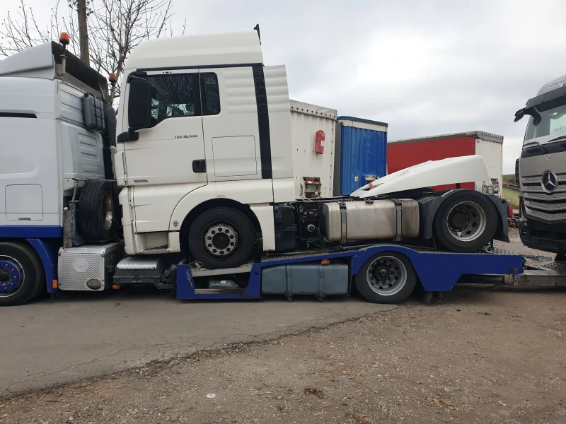 Man Tgx TGX 500 MEGA RATARDER , снимка 3 - Камиони - 47905488