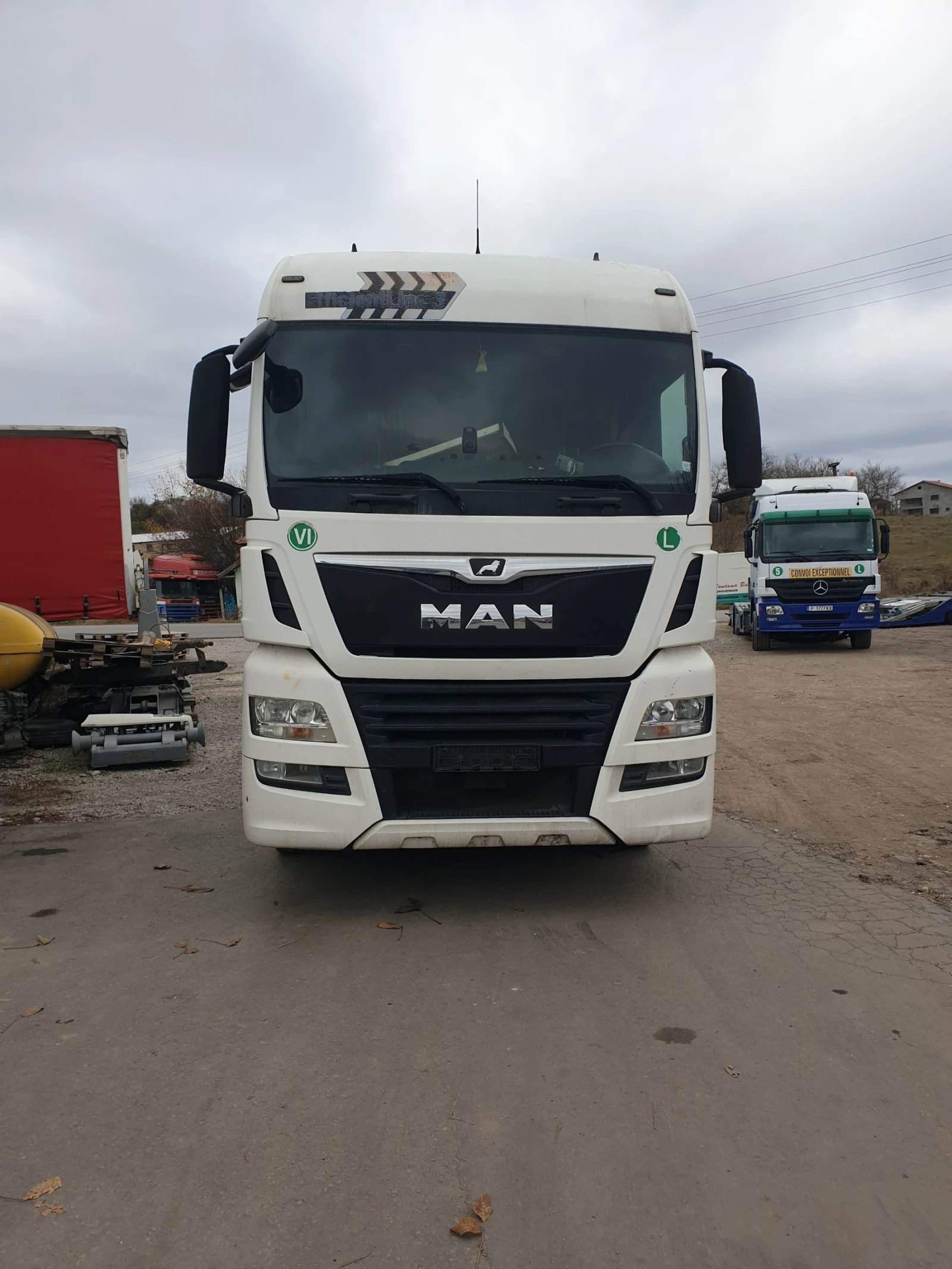 Man Tgx TGX 500 MEGA RATARDER , снимка 1