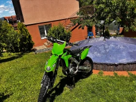 Kawasaki Kx Кросов, снимка 1