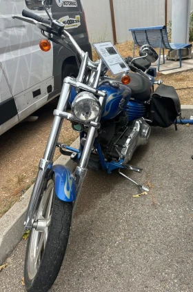 Harley-Davidson Softail Rocker C, снимка 3