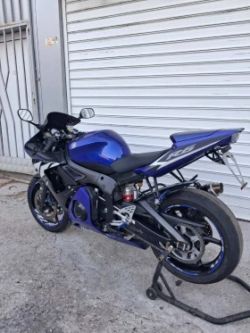 Yamaha YZF-R6, снимка 6