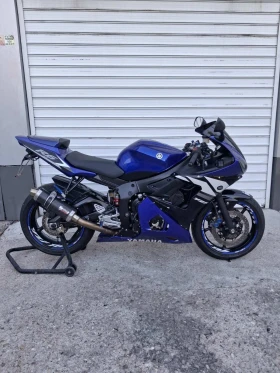 Yamaha YZF-R6, снимка 1