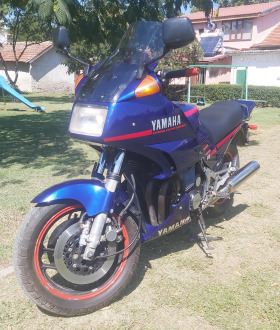 Yamaha Fj, снимка 1 - Мотоциклети и мототехника - 45397928
