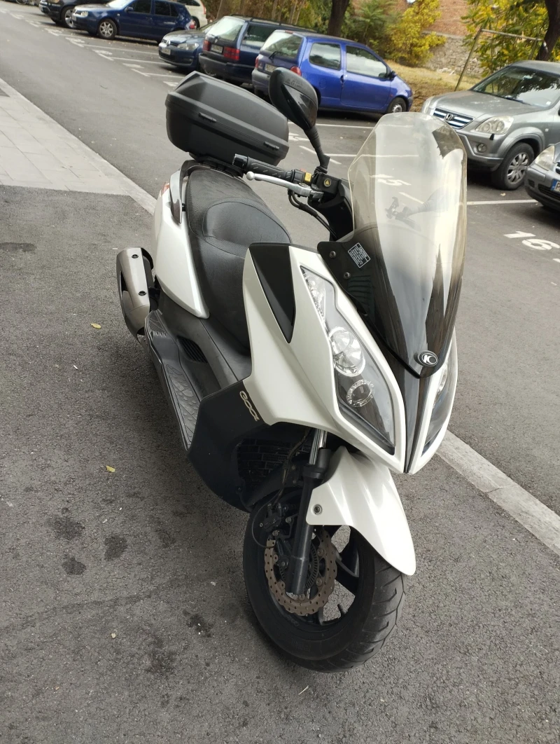 Kymco Downtown 300i, снимка 8 - Мотоциклети и мототехника - 47536779