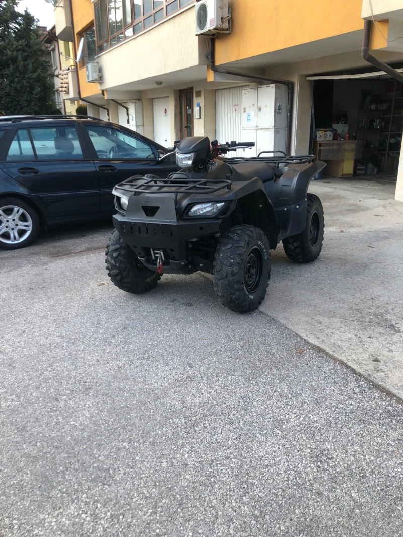 Suzuki KingQuad, снимка 3 - Мотоциклети и мототехника - 48178898