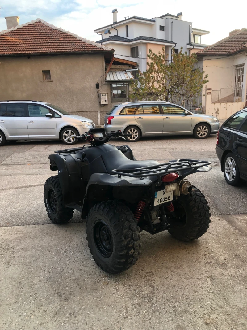 Suzuki KingQuad, снимка 4 - Мотоциклети и мототехника - 48178898