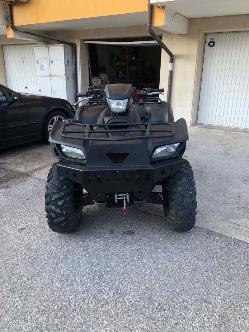 Suzuki KingQuad, снимка 2 - Мотоциклети и мототехника - 48178898