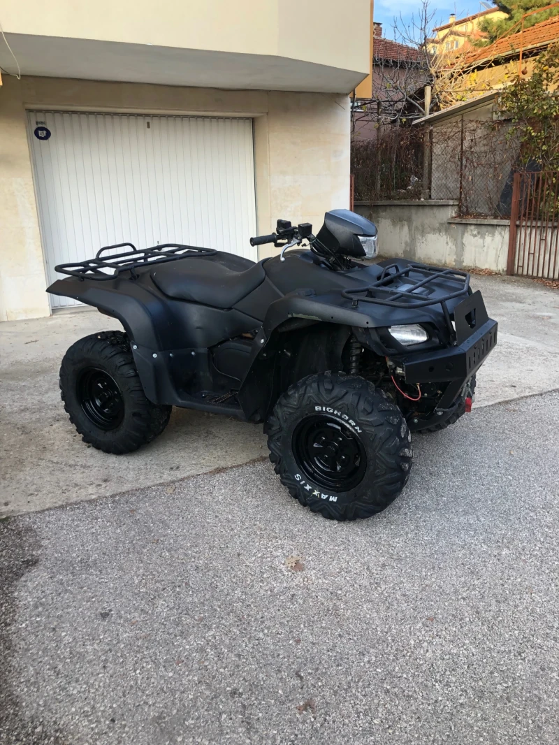 Suzuki KingQuad, снимка 1 - Мотоциклети и мототехника - 48178898