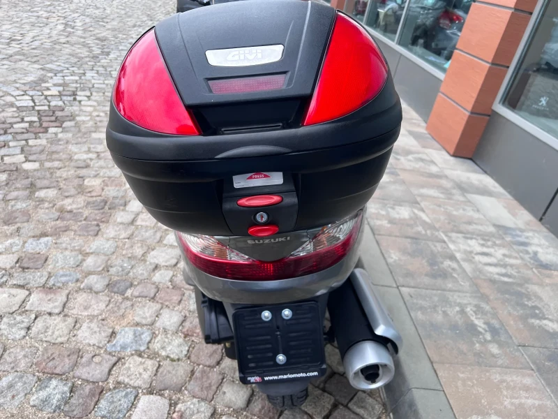 Suzuki Burgman 200, снимка 9 - Мотоциклети и мототехника - 51513275