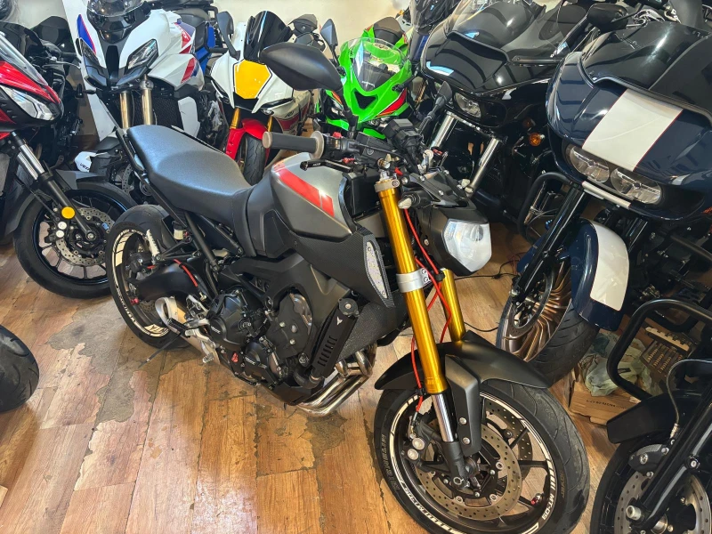 Yamaha Mt-09
