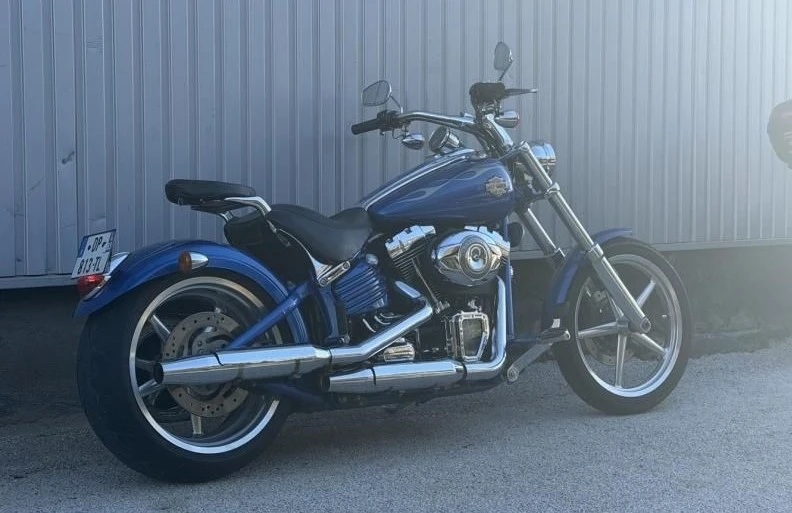 Harley-Davidson Softail Rocker C, снимка 8 - Мотоциклети и мототехника - 55296464