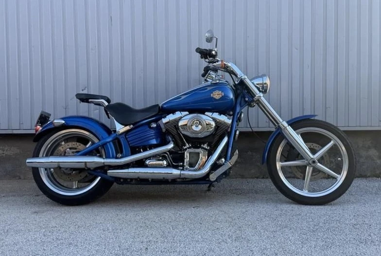 Harley-Davidson Softail Rocker C, снимка 6 - Мотоциклети и мототехника - 55296464