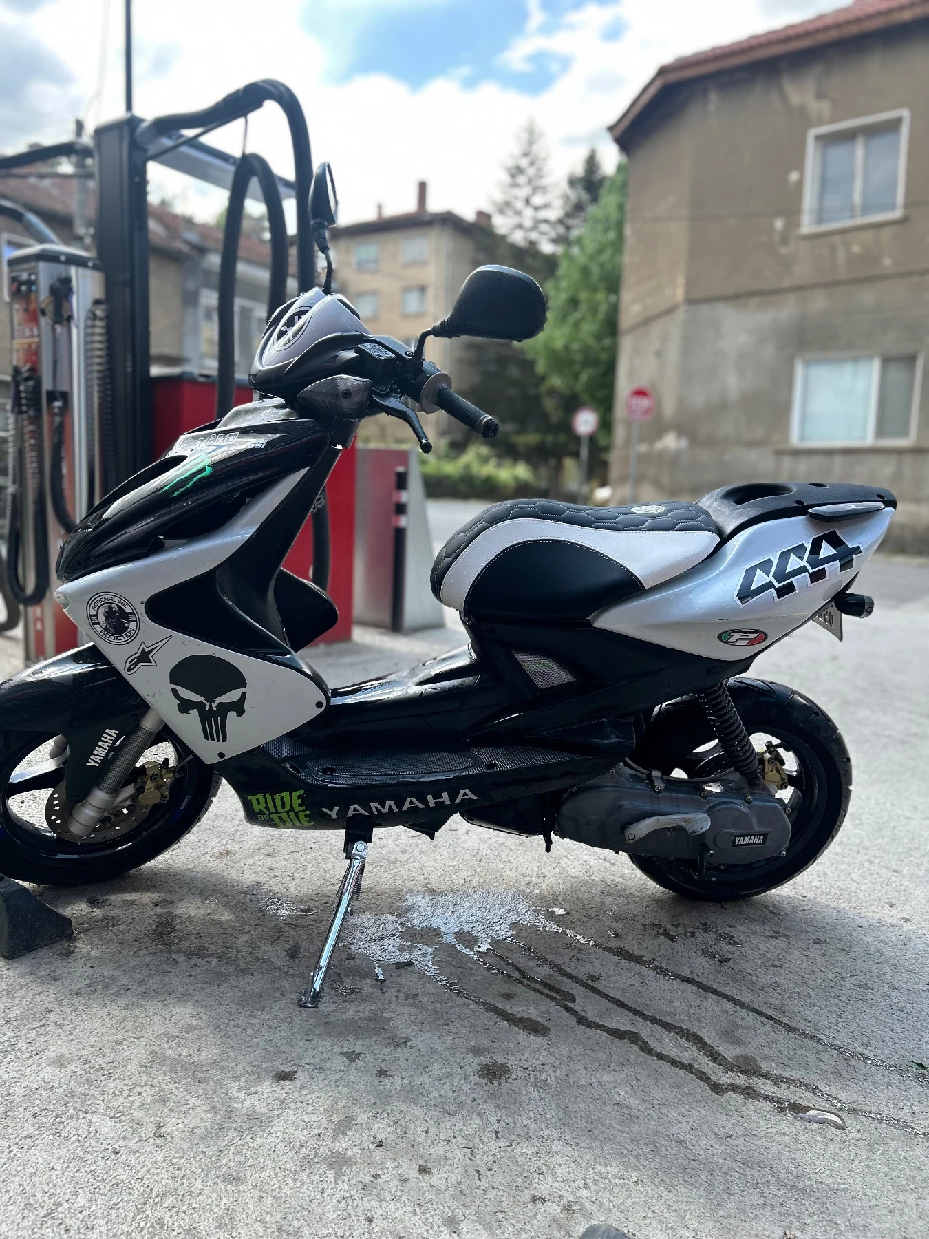 Yamaha Aerox  - изображение 6