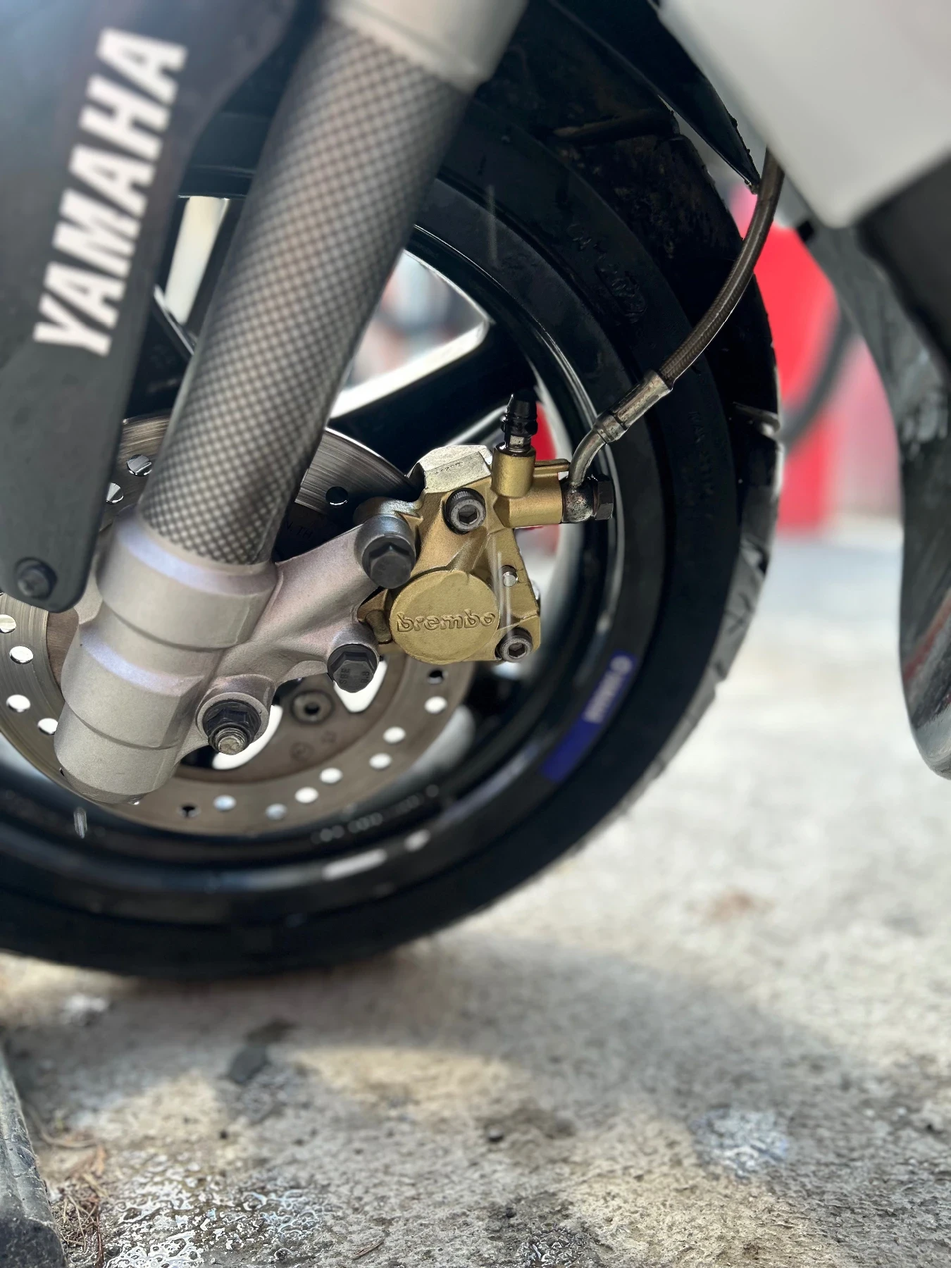 Yamaha Aerox  - изображение 10