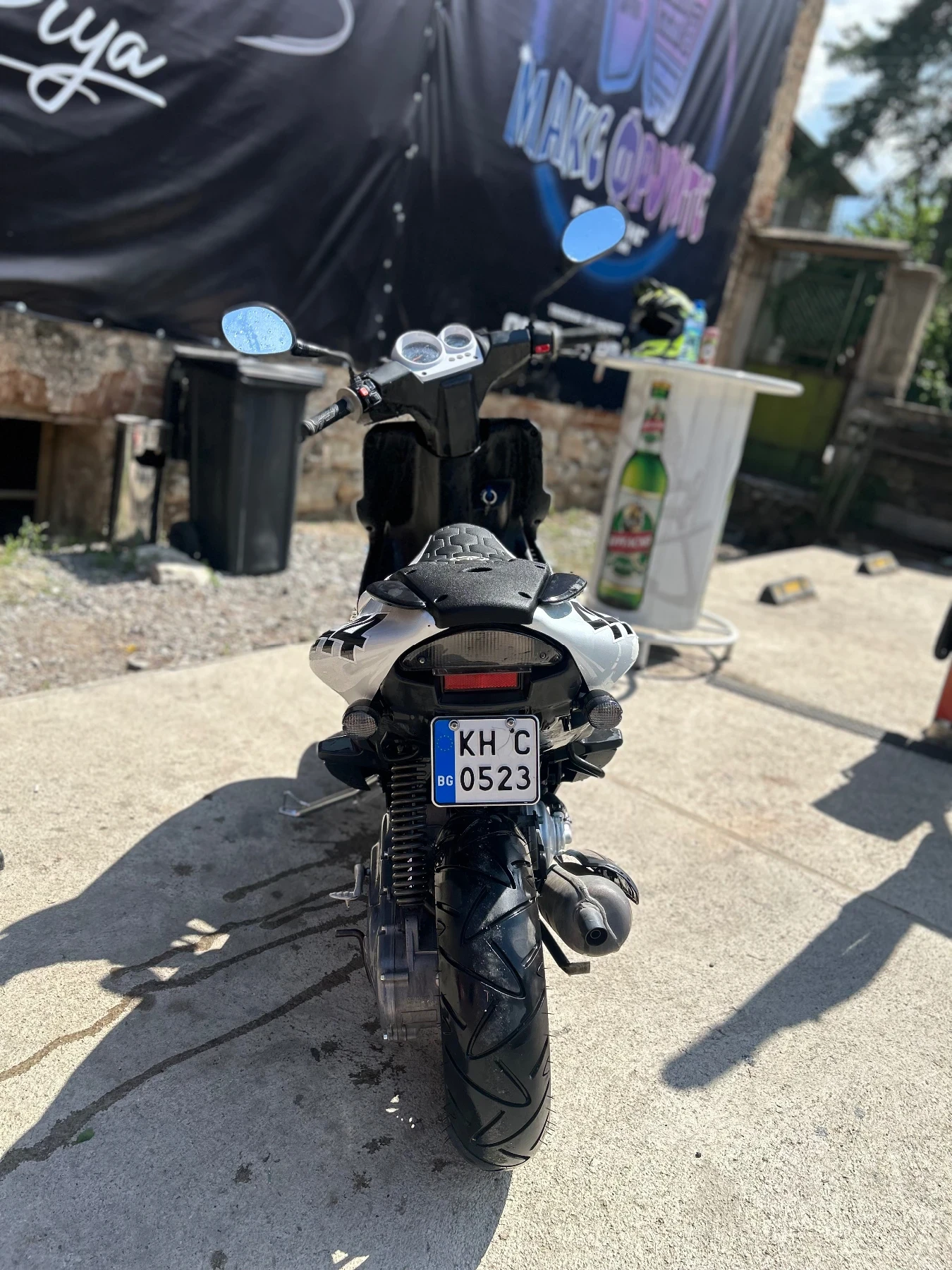 Yamaha Aerox  - изображение 4