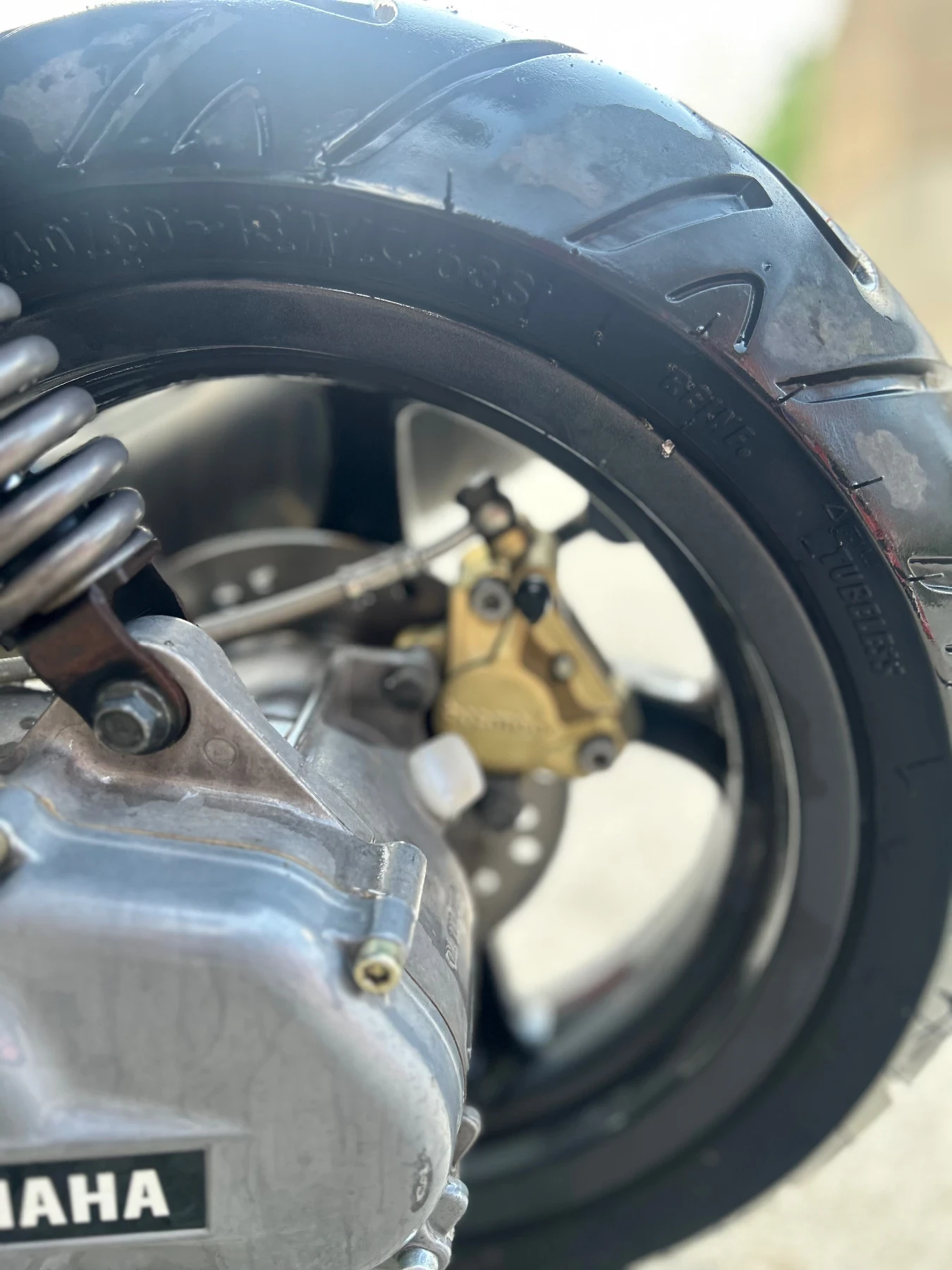 Yamaha Aerox  - изображение 9