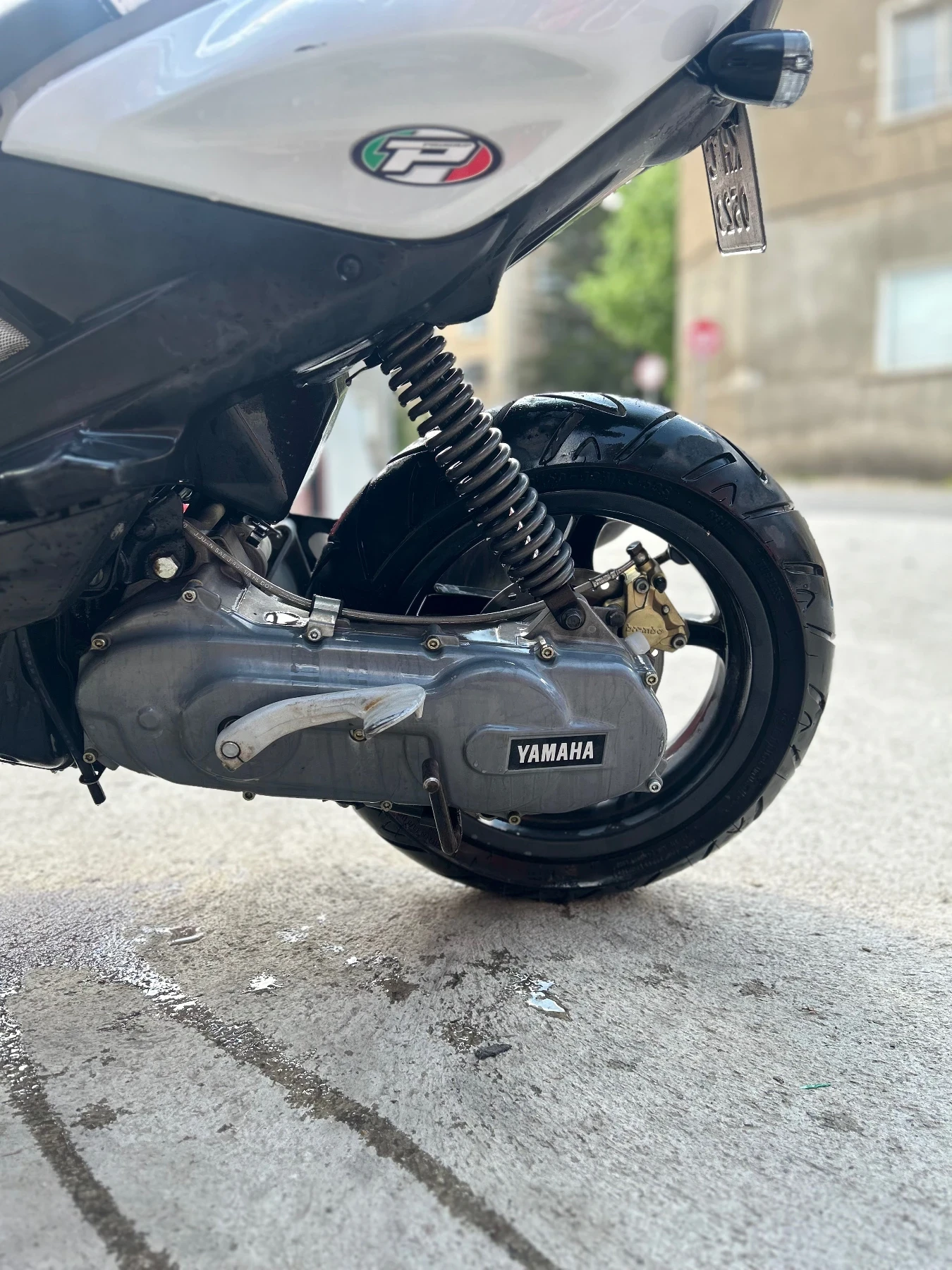Yamaha Aerox  - изображение 8