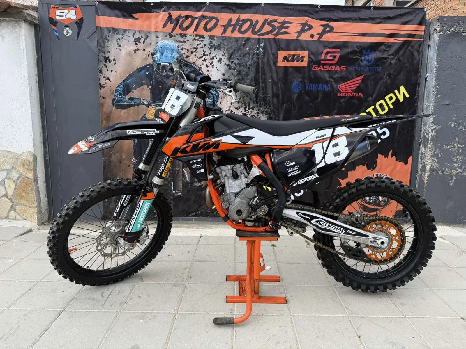 Ktm SX-F Sx-f 250 - изображение 2