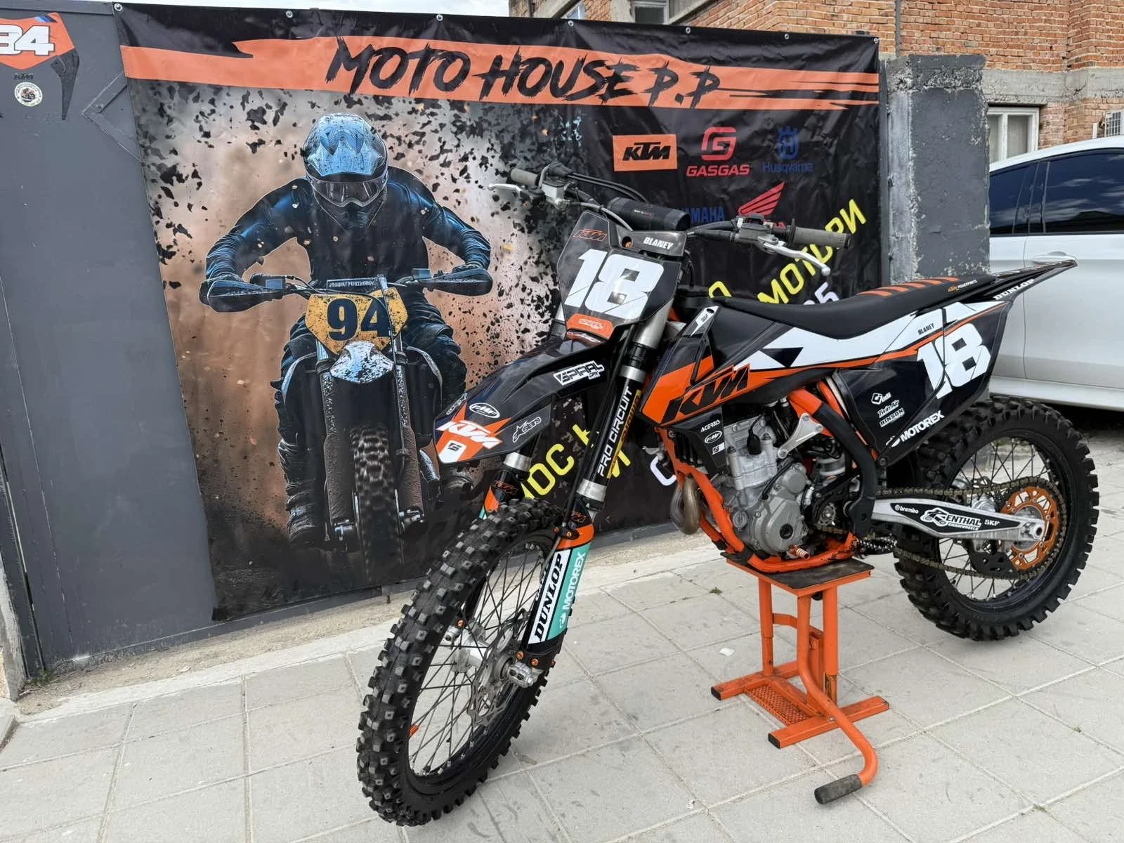 Ktm SX-F Sx-f 250 - изображение 3