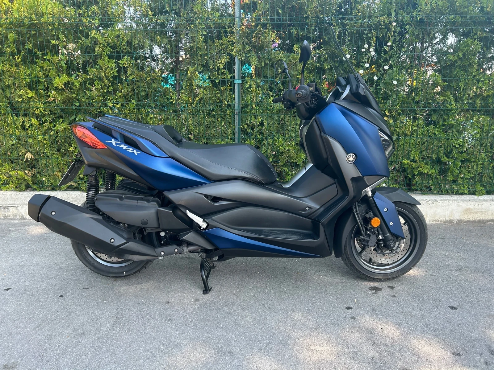 Yamaha X-max 400ie, Led, ABS-TCS, Blue Matt - изображение 5