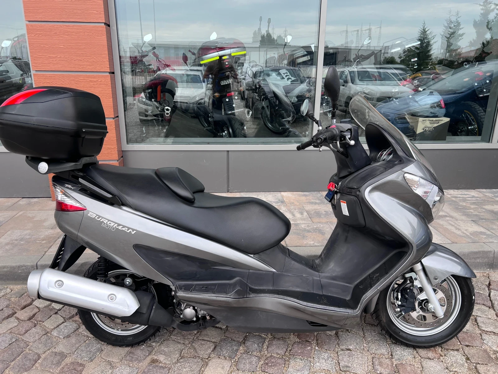 Suzuki Burgman 200 | Mobile.bg   1