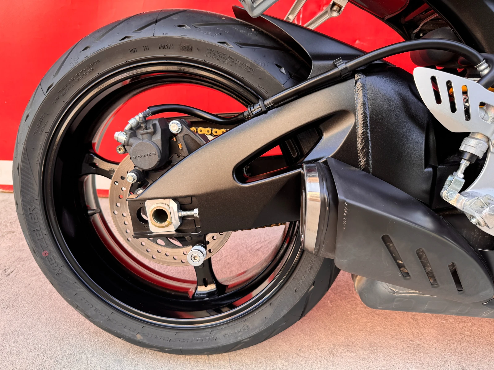 Suzuki Gsxr K7 750 LIZING - изображение 7