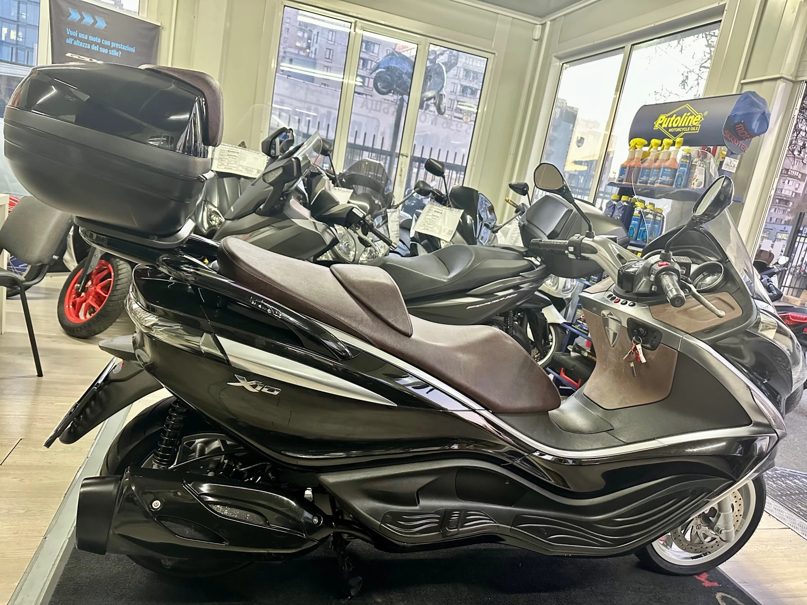 Piaggio X10 350i LED 02.2017. | Mobile.bg   15