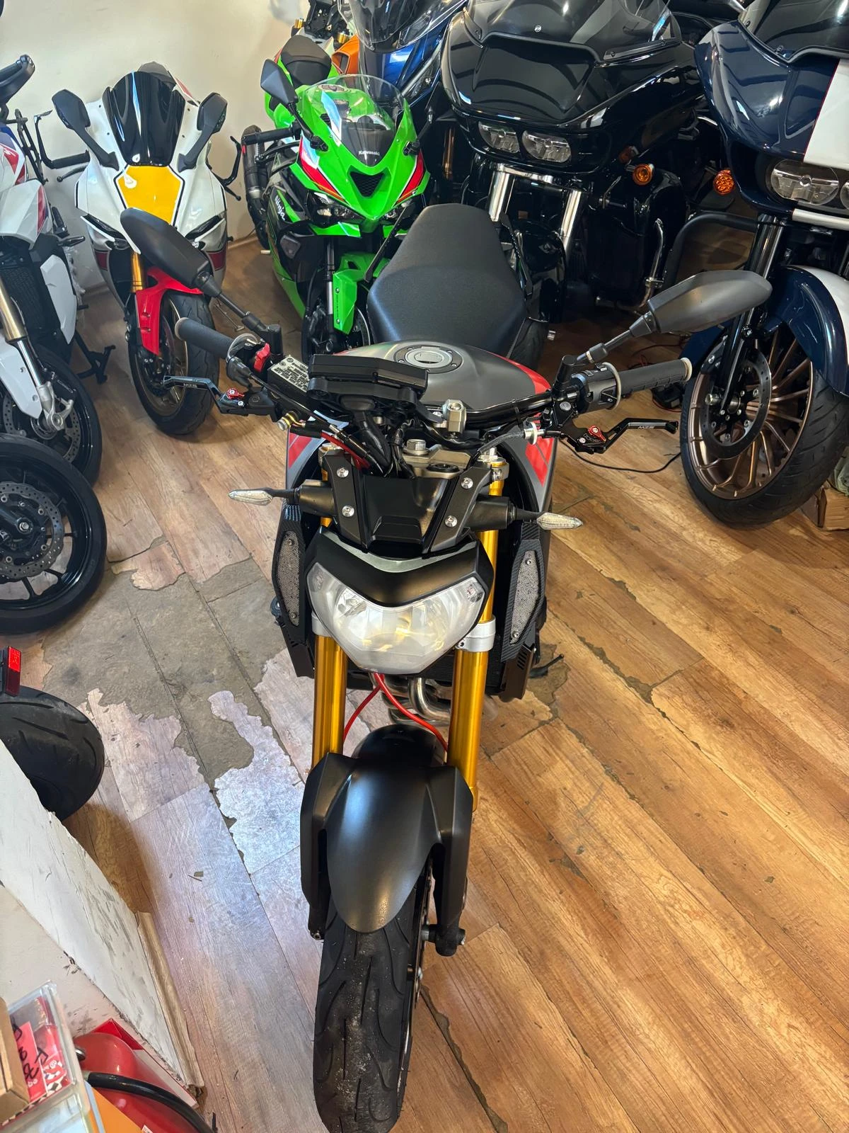 Yamaha Mt-09  - изображение 9