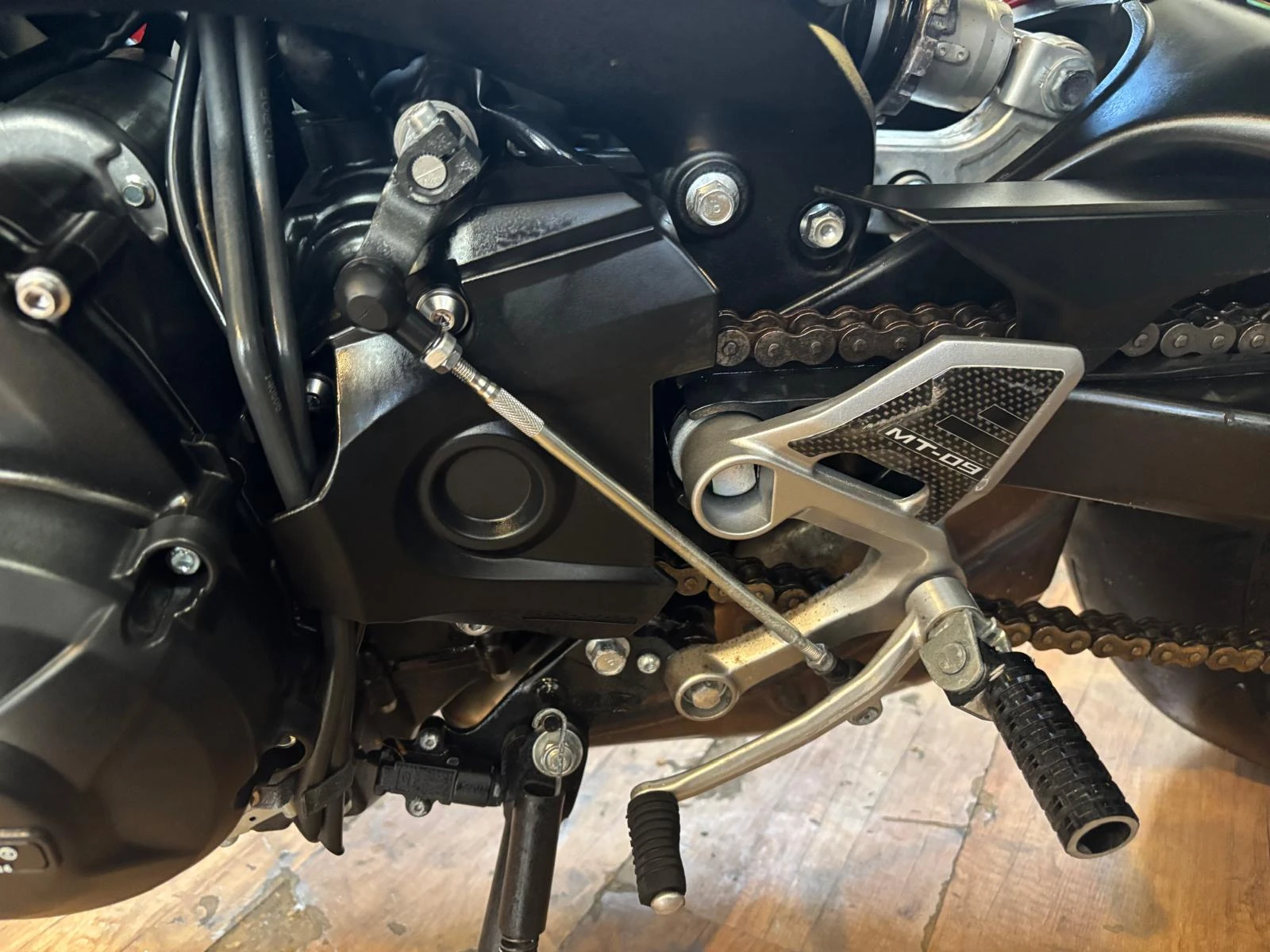 Yamaha Mt-09  - изображение 6
