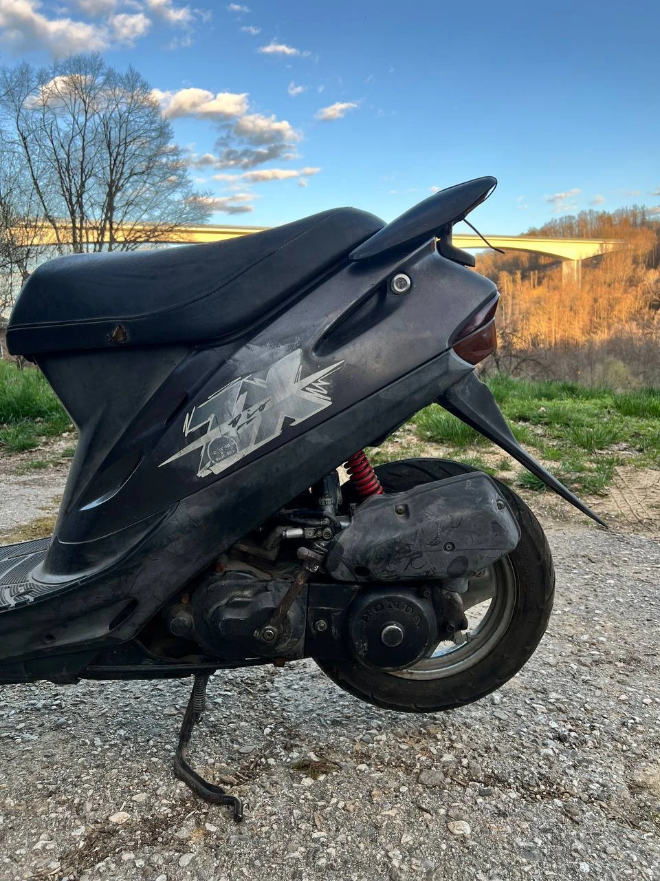 Honda Dio ZX-50cc , снимка 7 - Мотоциклети и мототехника - 54155122