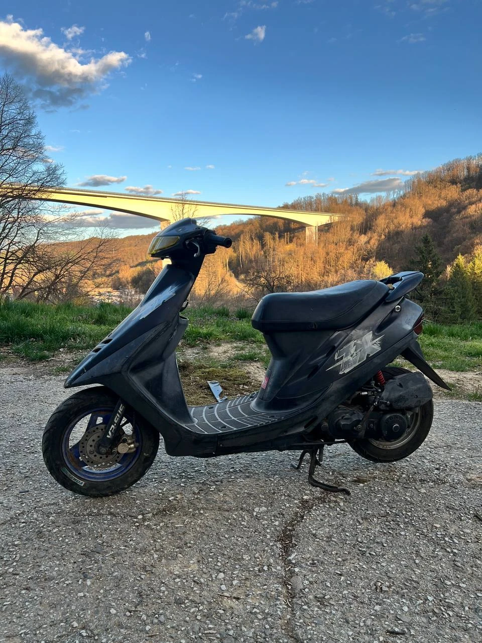 Honda Dio ZX-50cc , снимка 3 - Мотоциклети и мототехника - 54155122