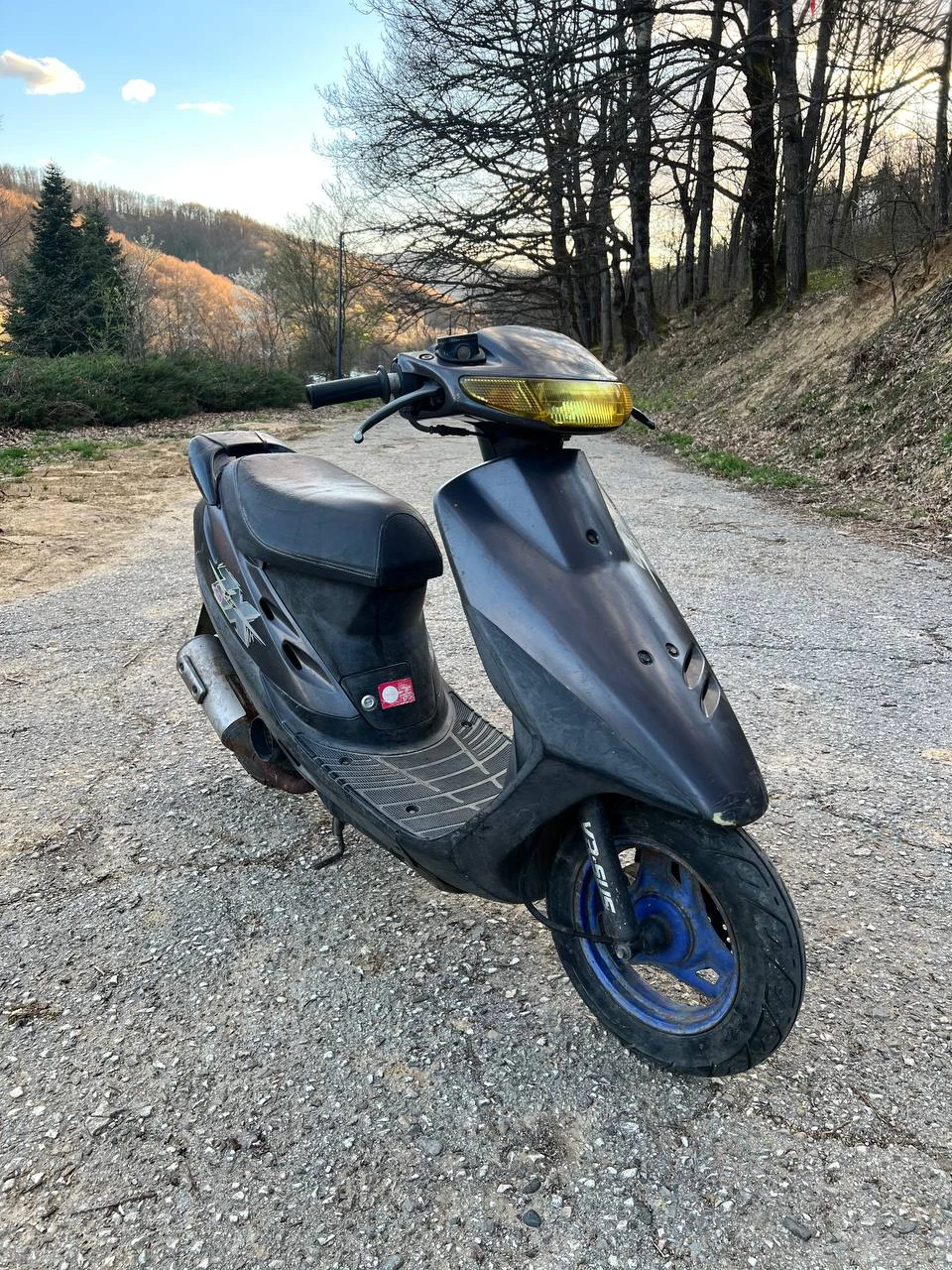 Honda Dio ZX-50cc , снимка 4 - Мотоциклети и мототехника - 54155122