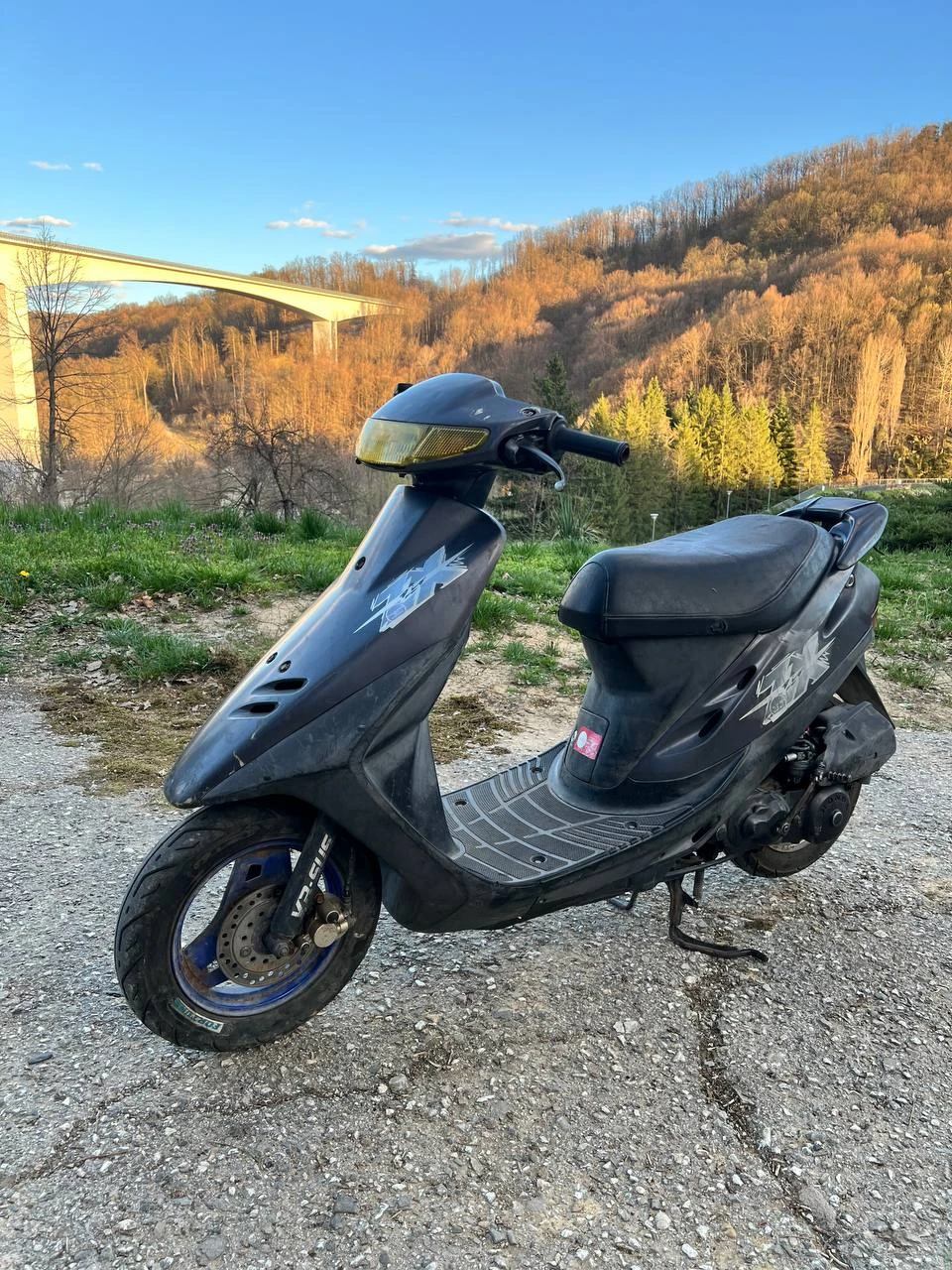 Honda Dio ZX-50cc 