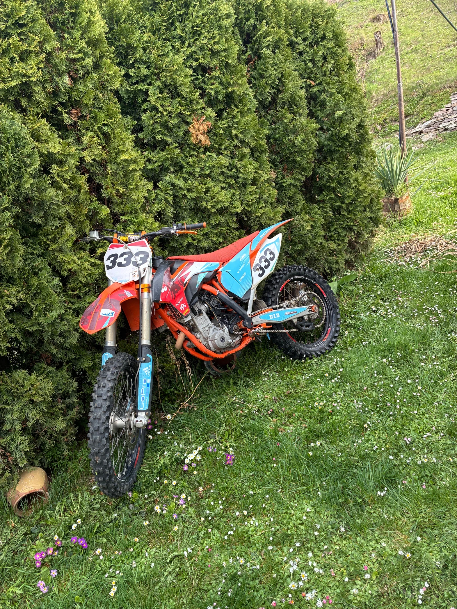 Ktm SX-F, снимка 4 - Мотоциклети и мототехника - 54174064