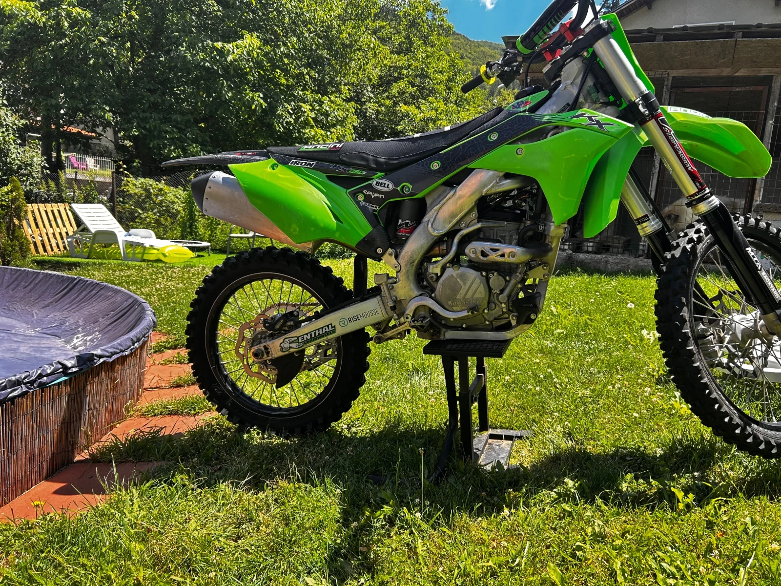 Kawasaki Kx Кросов, снимка 4 - Мотоциклети и мототехника - 55161818