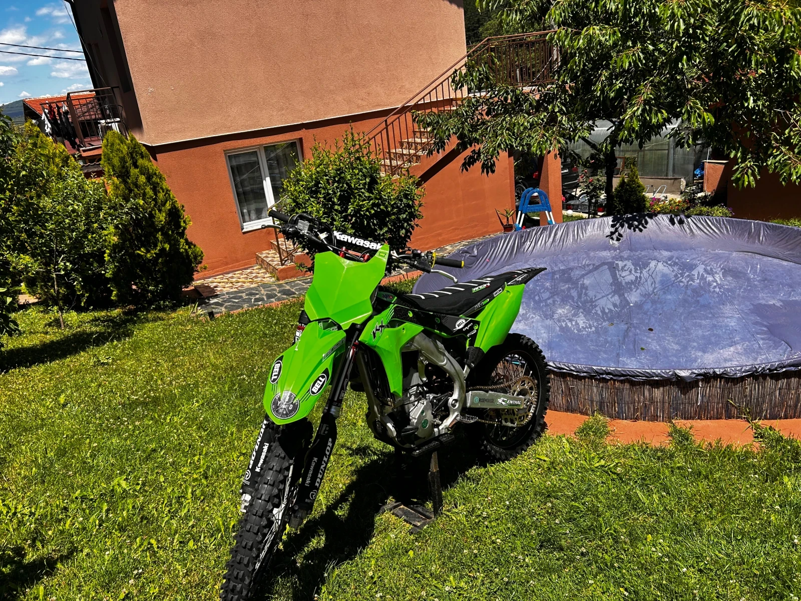 Kawasaki Kx Кросов