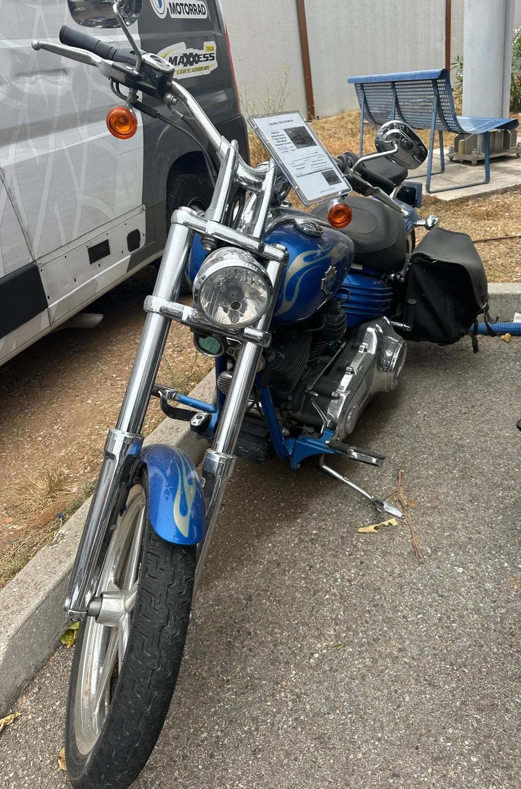 Harley-Davidson Softail Rocker C, снимка 3 - Мотоциклети и мототехника - 55296464