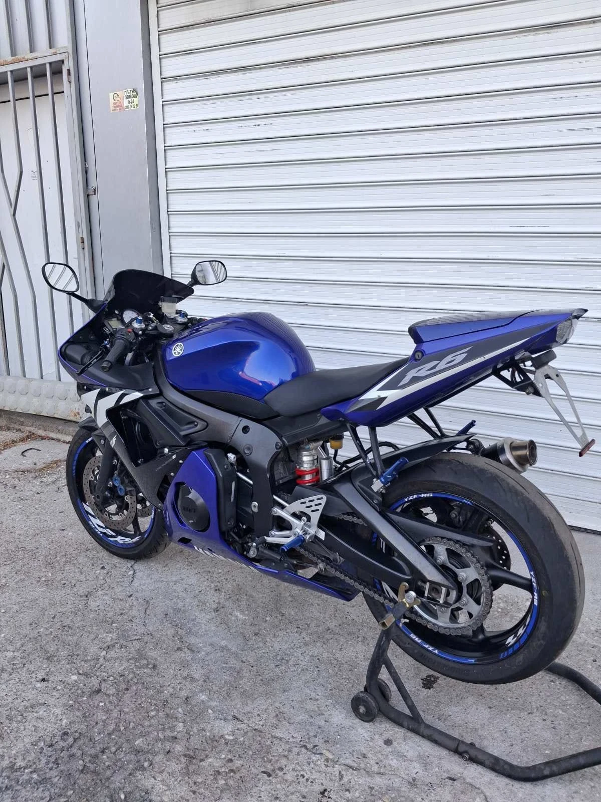 Yamaha YZF-R6, снимка 6 - Мотоциклети и мототехника - 55536147