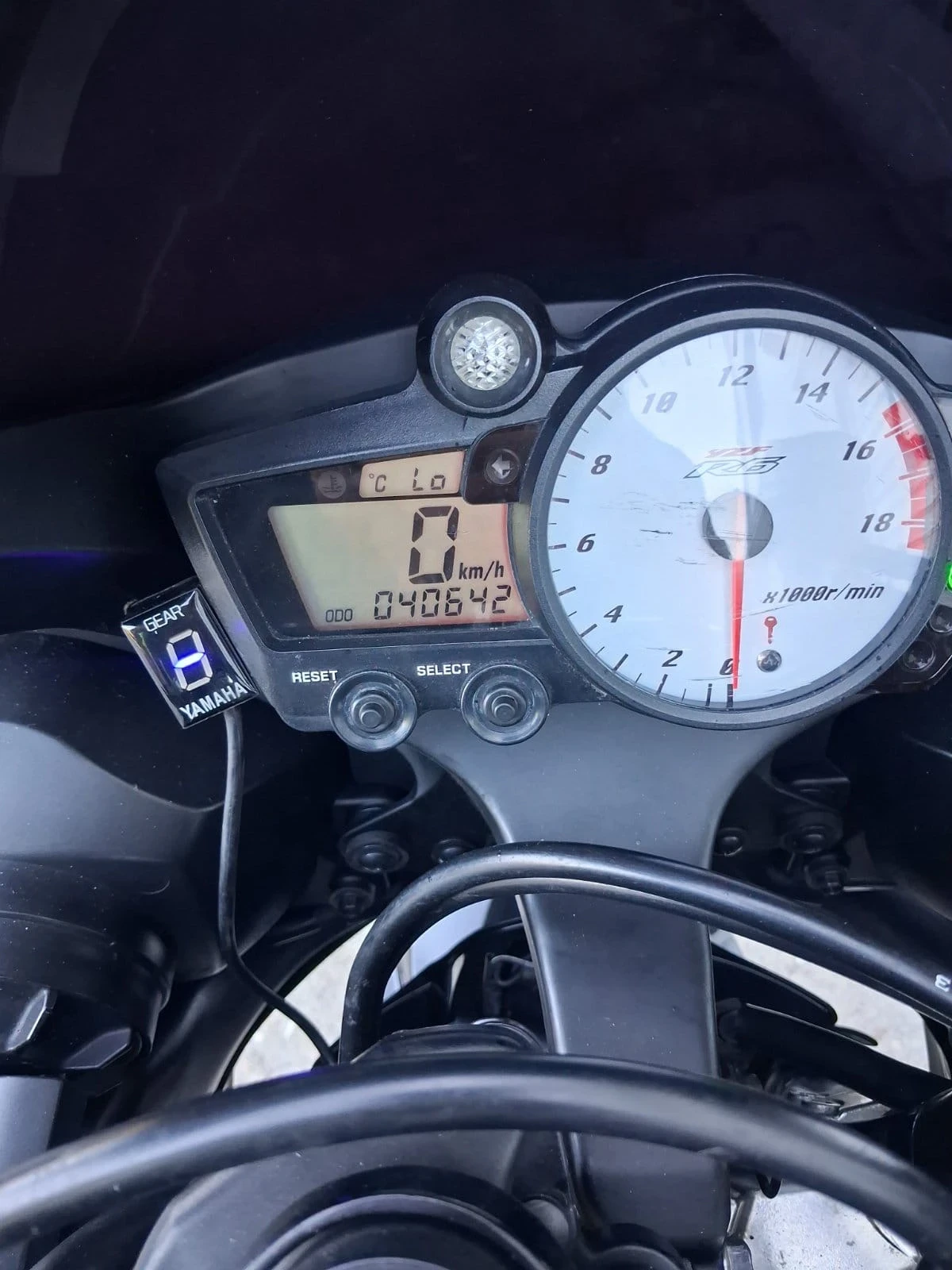 Yamaha YZF-R6, снимка 10 - Мотоциклети и мототехника - 55536147