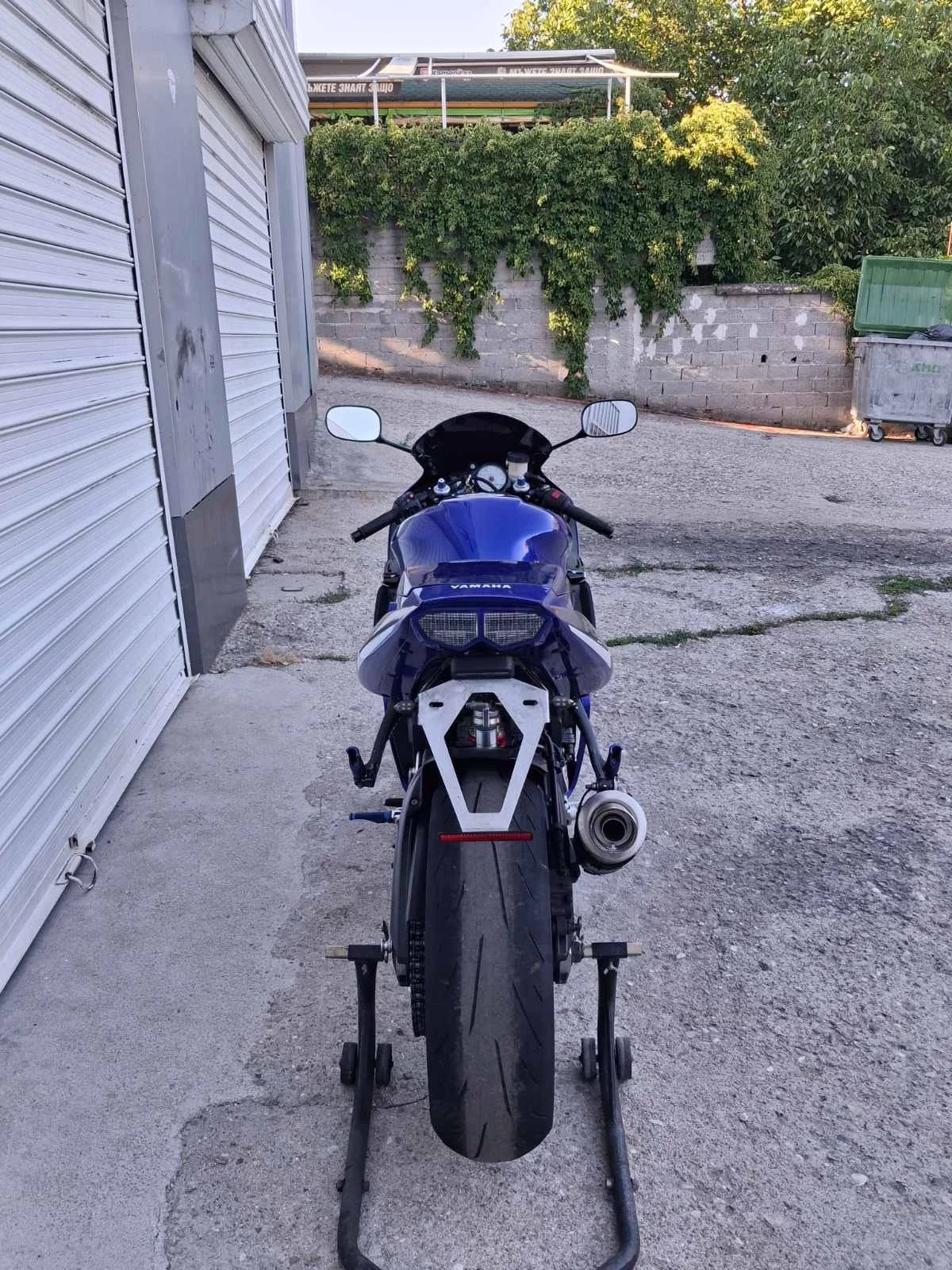 Yamaha YZF-R6, снимка 9 - Мотоциклети и мототехника - 55536147
