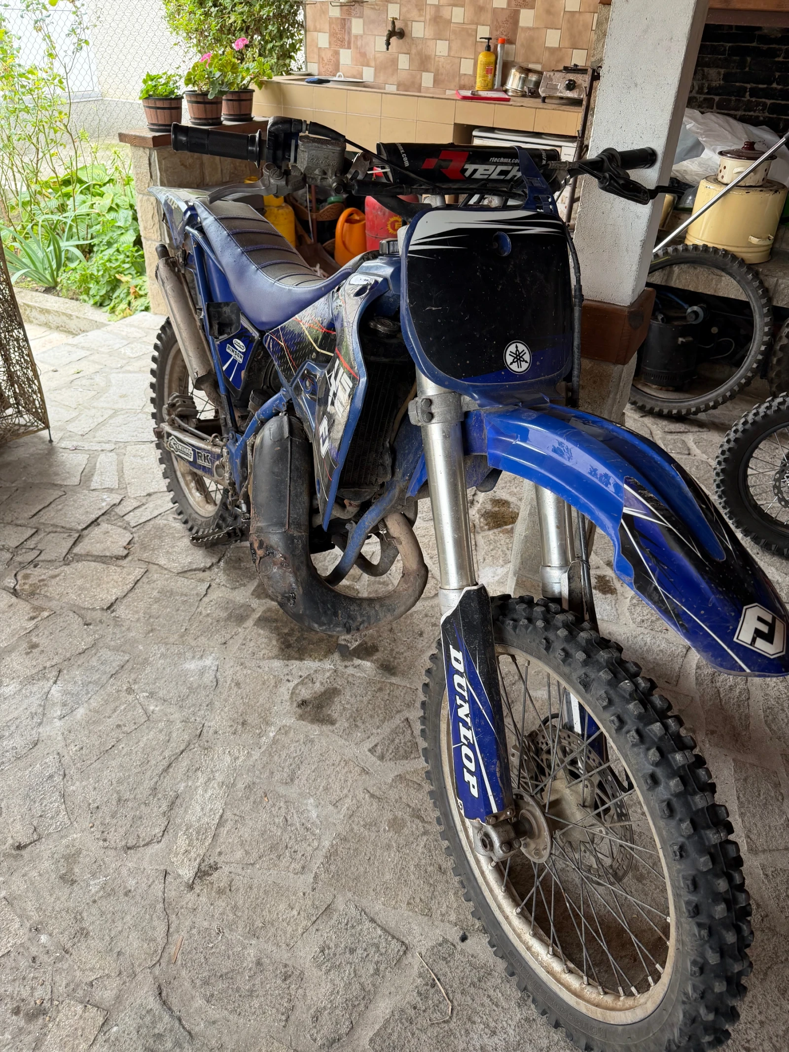 Yamaha Yz, снимка 3 - Мотоциклети и мототехника - 56647358