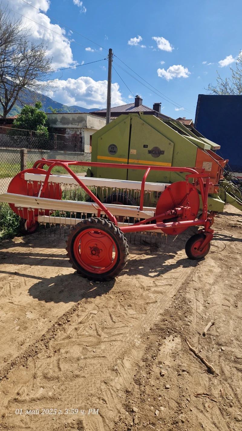 Сенообръщачка Друга марка, снимка 6 - Селскостопанска техника - 52841314