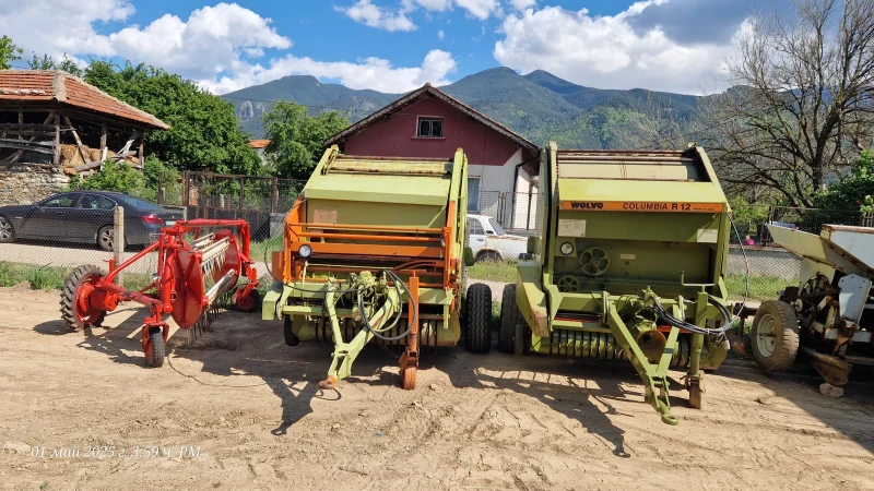 Сенообръщачка Друга марка, снимка 4 - Селскостопанска техника - 52841314